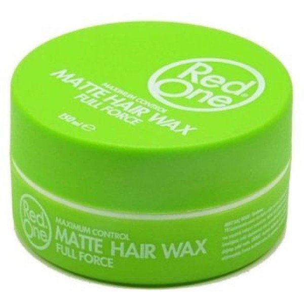 ווקס מט - Matte Hair Wax Green - רד וואן Red One