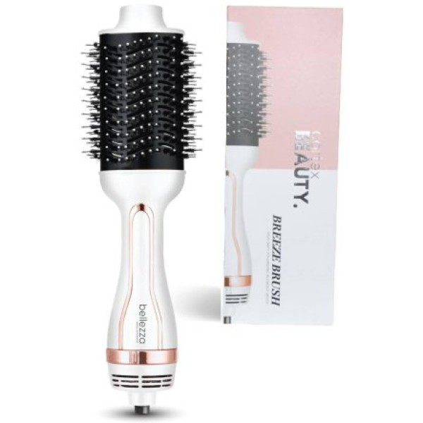 מברשת פן חשמלית לבנה – Cortex Beauty Breeze Brush White