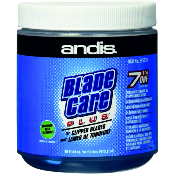 חומר חיטוי וניקוי אנדיס - Andis Blade Care Plus 7 in one