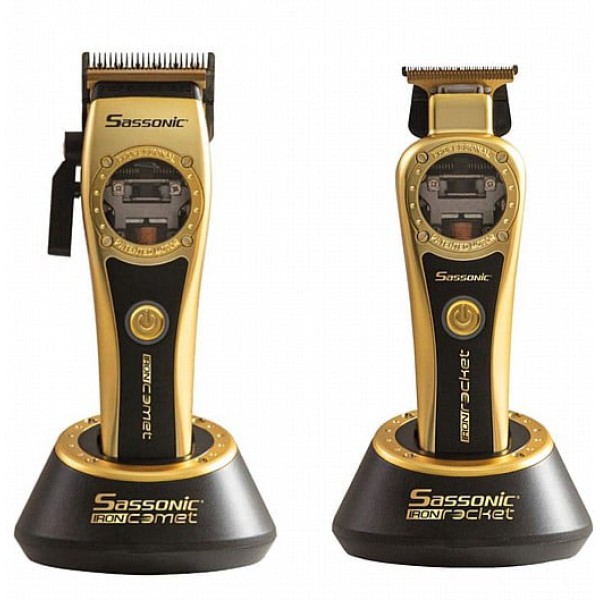 סט מכונות תספורת Sassonic GOLD ססוניק