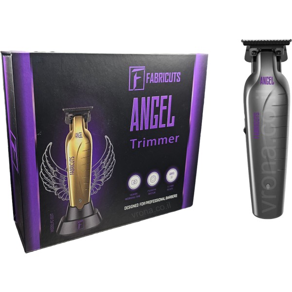 מכונת פיניש Fabricuts angel FC-555T Midnight Grey