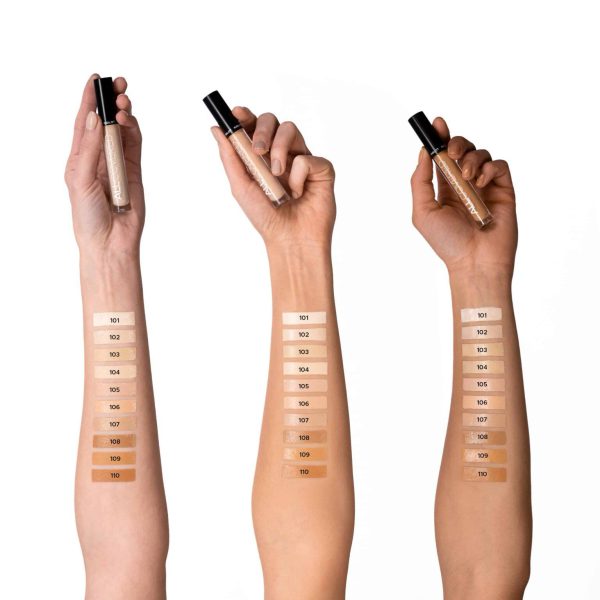 ⁦קונסילר נוזלי לכיסוי מלא בגימור טבעי ALL COVERED CONCEALER⁩ – תמונה ⁦11⁩