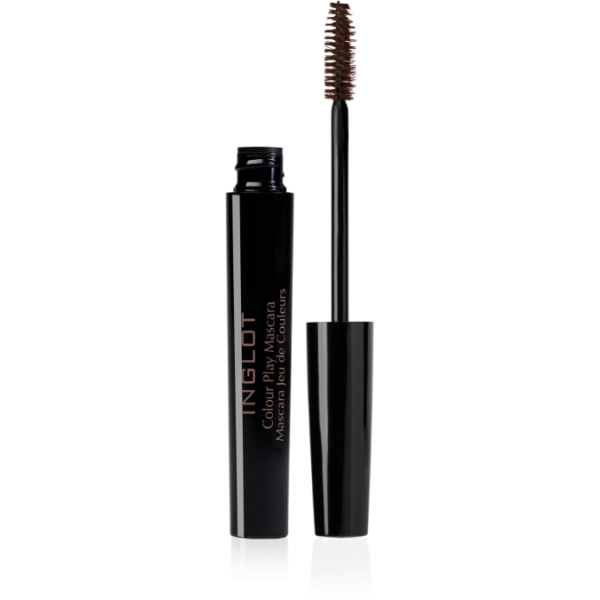 מסקרה מעבה בצבע חום Colour Play Mascara