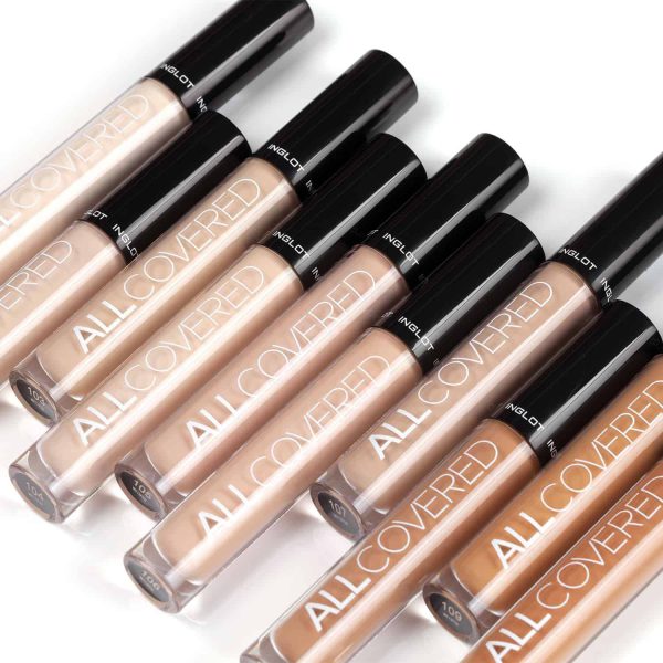 ⁦קונסילר נוזלי לכיסוי מלא בגימור טבעי ALL COVERED CONCEALER⁩ – תמונה ⁦13⁩