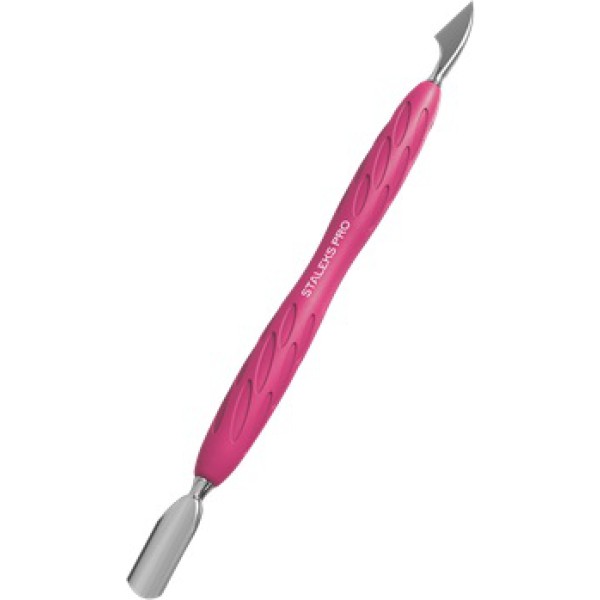 ⁦STALEKS PRO - UNIQ SERIES MANICURE PUSHER - PQ-10|3 דוחף עור למניקור ופדיקור סטאלקס⁩ – תמונה ⁦2⁩