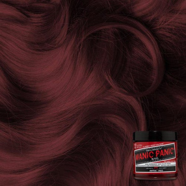 ⁦צבע לשיער גוונים שונים - MANIC PANIC HIGH VOLTAGE⁩ – תמונה ⁦26⁩