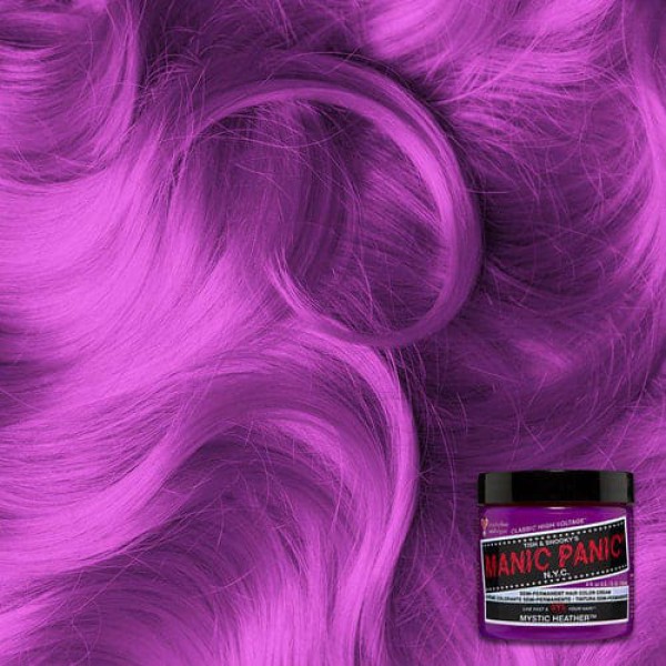 ⁦צבע לשיער גוונים שונים - MANIC PANIC HIGH VOLTAGE⁩ – תמונה ⁦4⁩