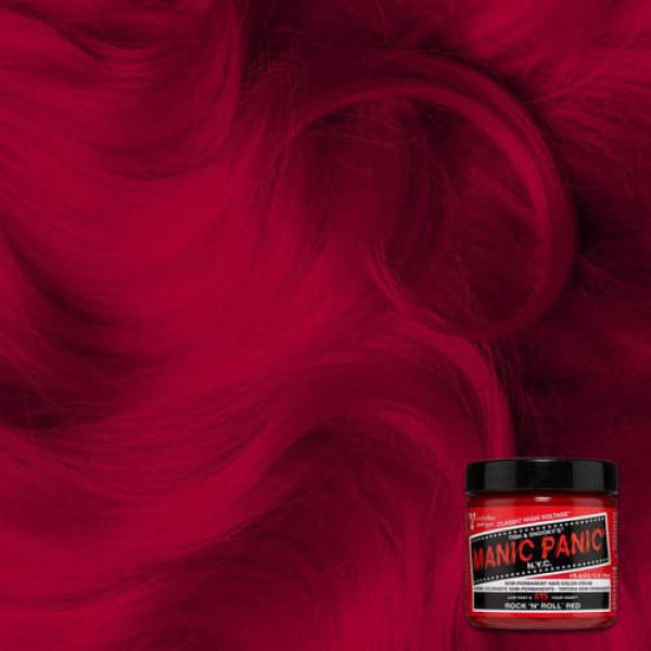 ⁦צבע לשיער גוונים שונים - MANIC PANIC HIGH VOLTAGE⁩ – תמונה ⁦9⁩