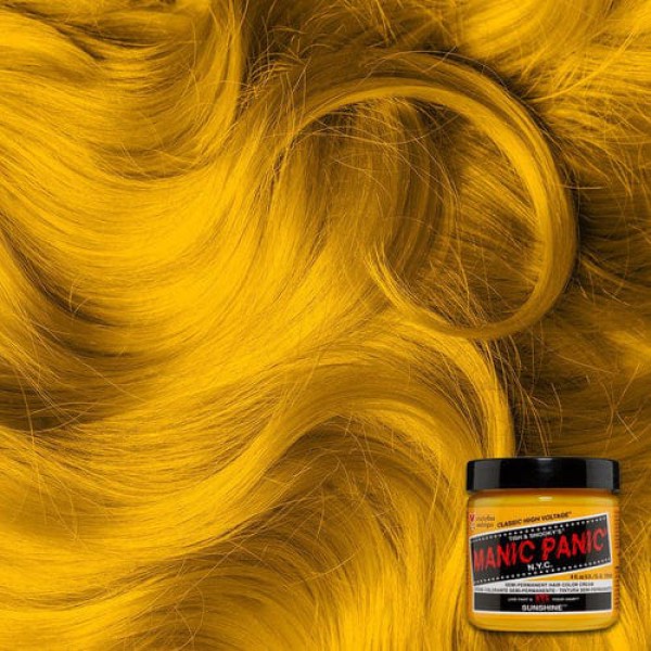 ⁦צבע לשיער גוונים שונים - MANIC PANIC HIGH VOLTAGE⁩ – תמונה ⁦5⁩