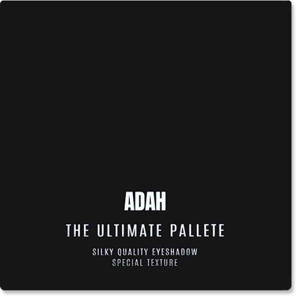 ⁦פלטה אולטימייט ADAH - ULTIMATE PALETTE⁩ – תמונה ⁦2⁩