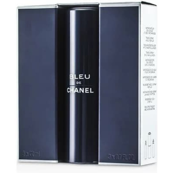 Chanel Bleu de TWIST AND SPRAY 3x 20ml
