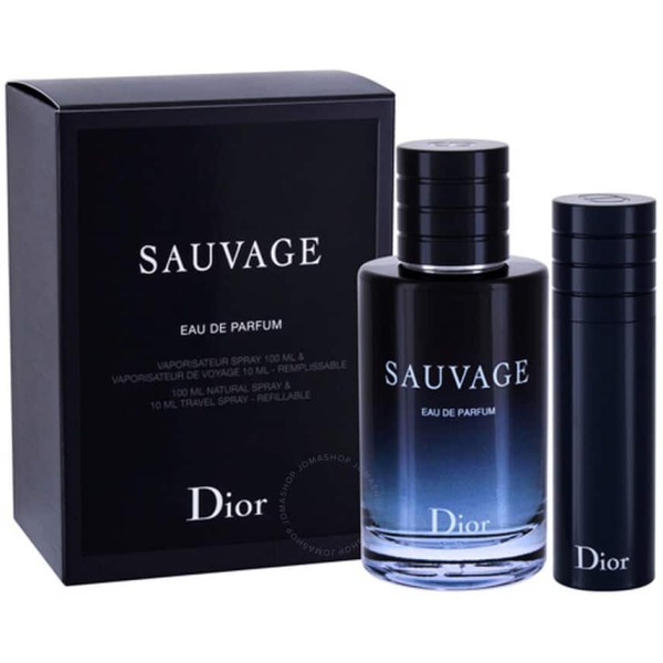מארז בושם לגבר Dior Sauvage 100ml + e.d.p 10ml