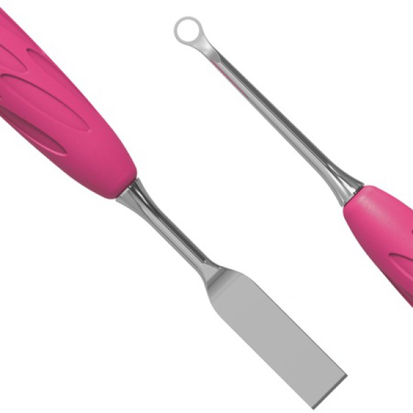 ⁦STALEKS PRO - UNIQ SERIES MANICURE PUSHER - PQ-11|1 דוחף עור למניקור ופדיקור סטאלקס⁩ – תמונה ⁦4⁩