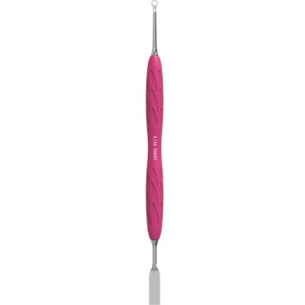 ⁦STALEKS PRO - UNIQ SERIES MANICURE PUSHER - PQ-11|1 דוחף עור למניקור ופדיקור סטאלקס⁩ – תמונה ⁦3⁩