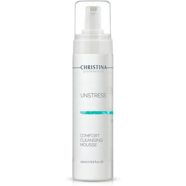 מוס ניקוי לפנים UNSTRESS COMFORT CLEANSING MOUSSE - כריסטינה