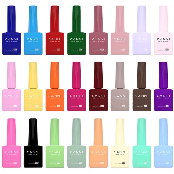 ⁦ערכת קאני CANNI Color Nail Gel Set - CC1⁩ – תמונה ⁦2⁩