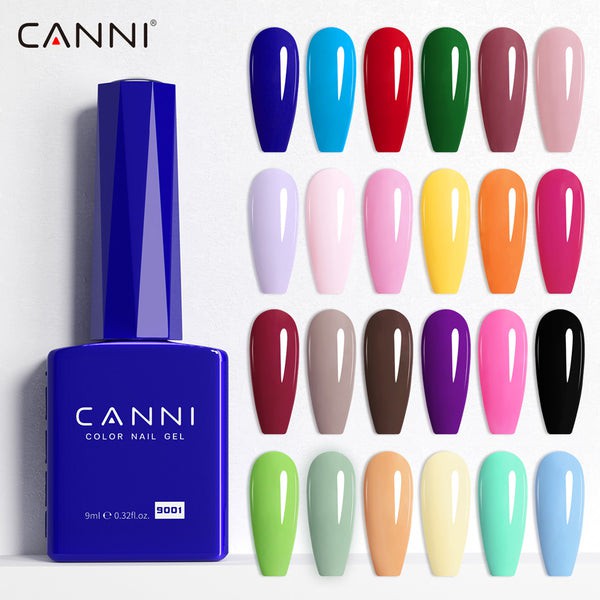 ערכת קאני CANNI Color Nail Gel Set - CC1
