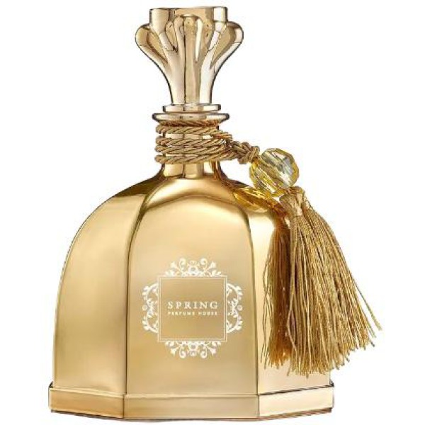 מפיץ ריח 300ml ESSENCE OF GOLD מצופה זהב - Spring