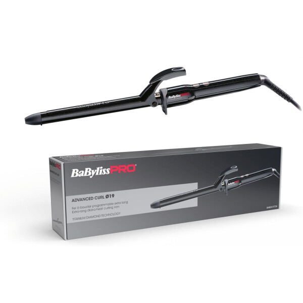 מסלסל שיער בייבליס פרו - BaByliss Pro Advanced 19mm