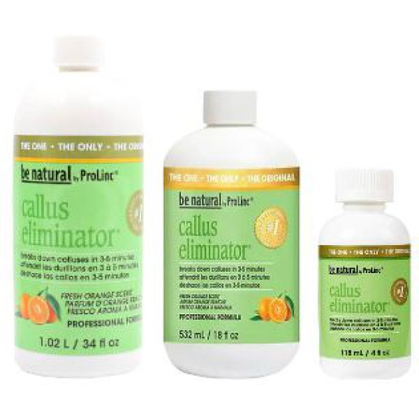בי נטורל מסיר עור קשה ויבלות (כאלוס) BE NATURAL CALLUS ELIMINATOR