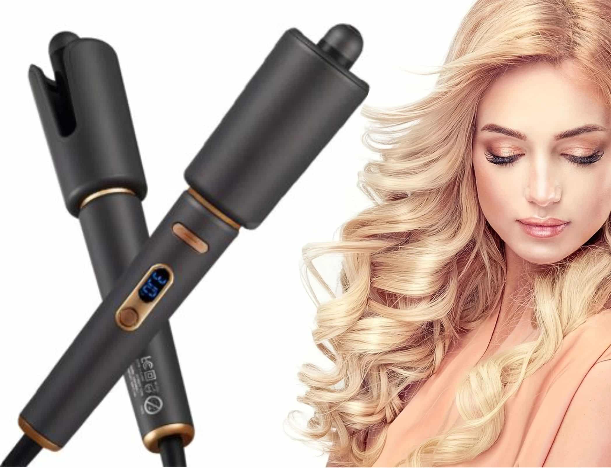 מסלסל שיער אוטומטי - Sassonic Automatic Curler