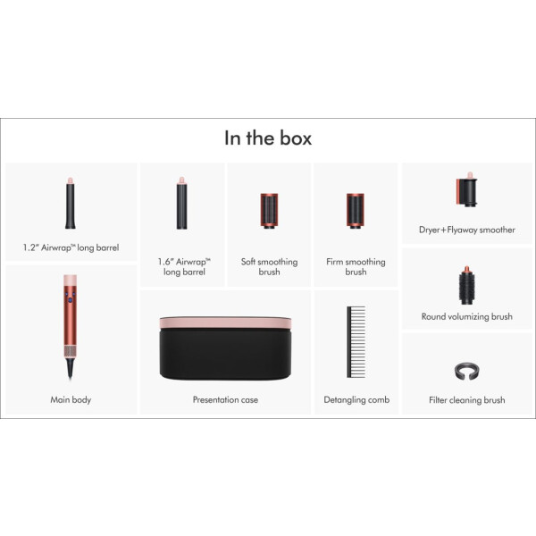 ⁦מעצב שיער דייסון Dyson Airwrap Complete Long multi-styler⁩ – תמונה ⁦5⁩