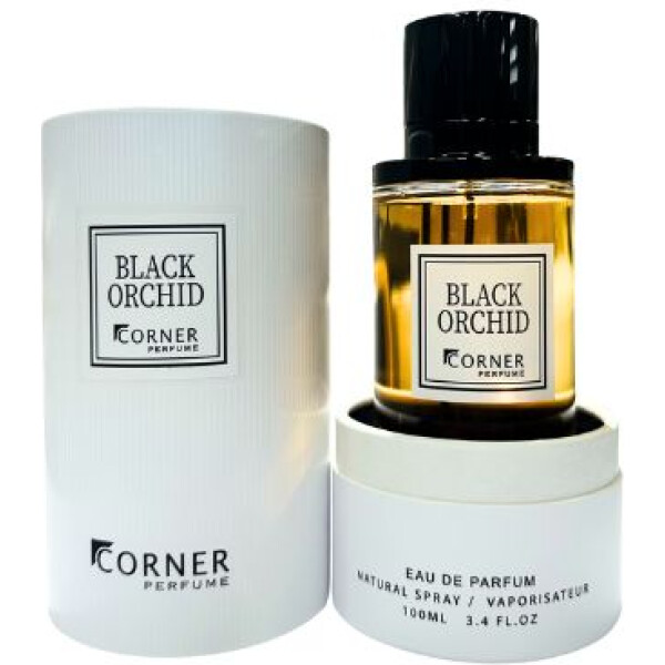 Corner BLACK ORCHID E.D.P בושם יוניסקס