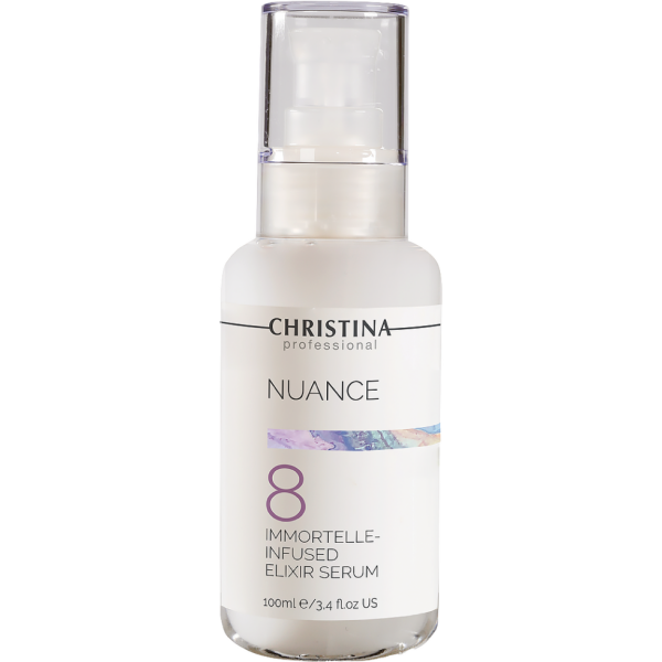 שלב 8 - סרום עוצמתי CHRISTINA NUANCE Immortelle Infused Elixir Serum