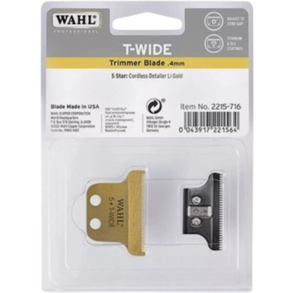 סכין וואל 2215-716 WAHL T-WIDE