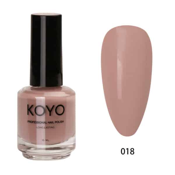 ⁦לק רגיל עמיד 15 מ"ל KOYO⁩ – תמונה ⁦15⁩