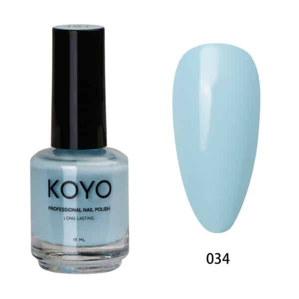 ⁦לק רגיל עמיד 15 מ"ל KOYO⁩ – תמונה ⁦20⁩