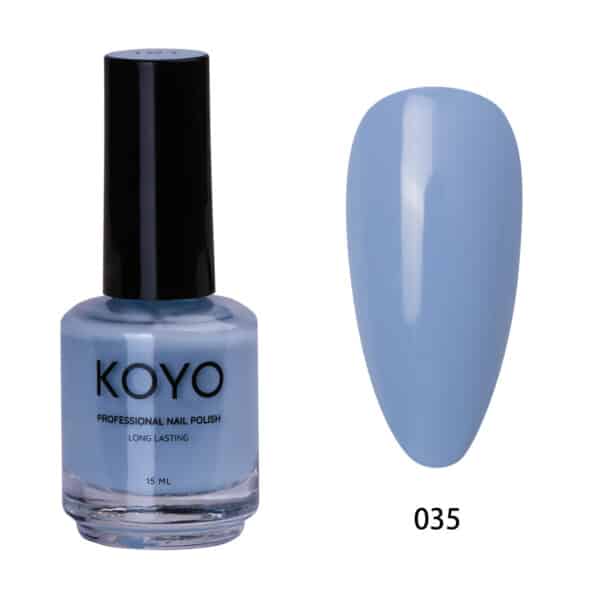 ⁦לק רגיל עמיד 15 מ"ל KOYO⁩ – תמונה ⁦21⁩