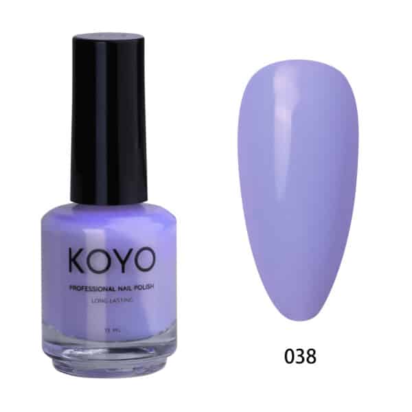 ⁦לק רגיל עמיד 15 מ"ל KOYO⁩ – תמונה ⁦23⁩