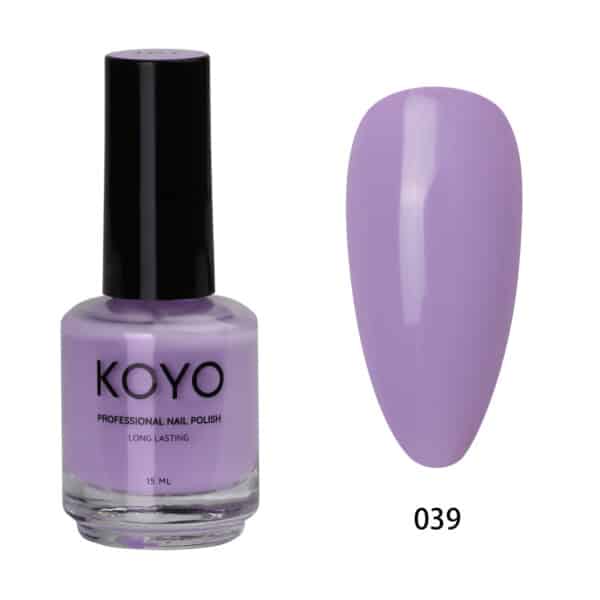 ⁦לק רגיל עמיד 15 מ"ל KOYO⁩ – תמונה ⁦24⁩