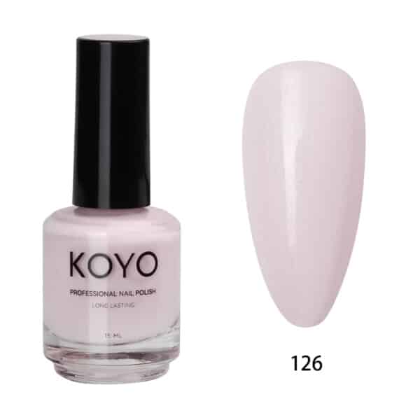 ⁦לק רגיל עמיד 15 מ"ל KOYO⁩ – תמונה ⁦30⁩