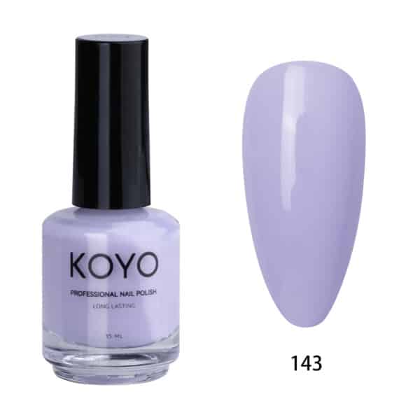 ⁦לק רגיל עמיד 15 מ"ל KOYO⁩ – תמונה ⁦32⁩