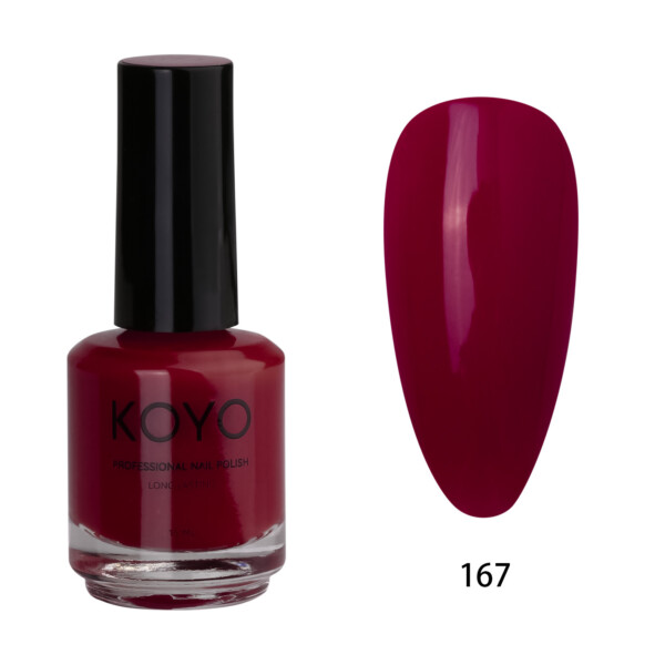 ⁦לק רגיל עמיד 15 מ"ל KOYO⁩ – תמונה ⁦19⁩