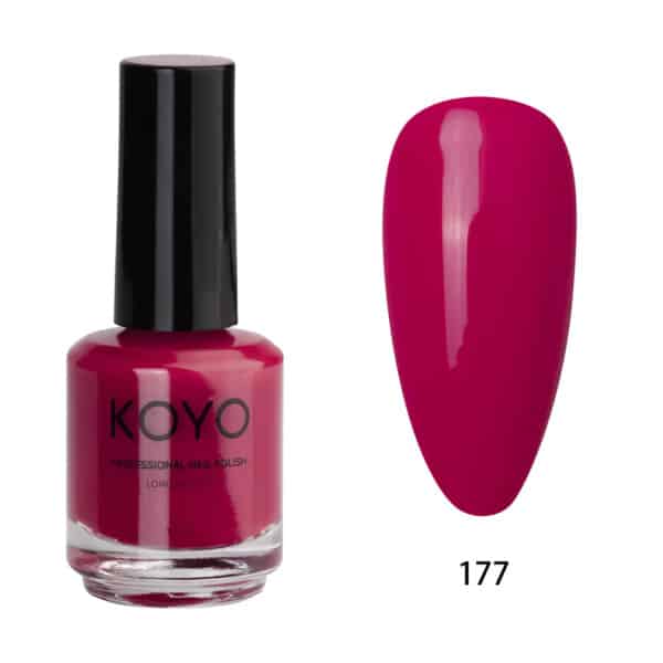 ⁦לק רגיל עמיד 15 מ"ל KOYO⁩ – תמונה ⁦14⁩
