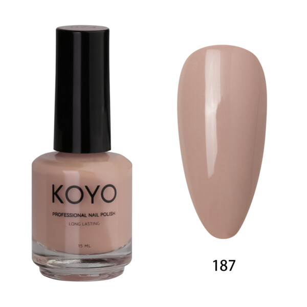 ⁦לק רגיל עמיד 15 מ"ל KOYO⁩ – תמונה ⁦9⁩
