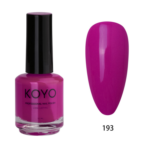 ⁦לק רגיל עמיד 15 מ"ל KOYO⁩ – תמונה ⁦6⁩