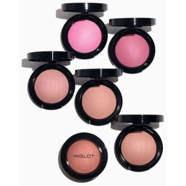 סומק פיגמנטי עם חמאת שיאה INGLOT ROSIE CHEEKS FACE BLUSH