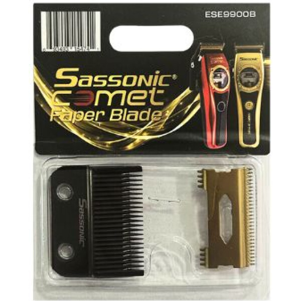 סכין למכונת תספורת Sassonic Comet ESE9900B