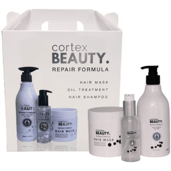 ערכה לשיקום השיער Cortex Beauty Repair Formula