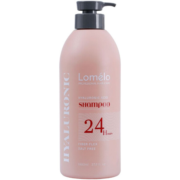 שמפו היאלרוני ללא מלחים LOMELO hyaluronic acid Shampoo 24h
