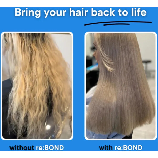 ⁦ריבונד - מסכת פלא טבעונית לשיקום שיער פגום re:BOND⁩ – תמונה ⁦2⁩