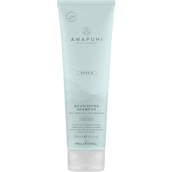 שמפו מזין ללא מלחים פול מיטשל - AWAPUHI Nourishing Shampoo