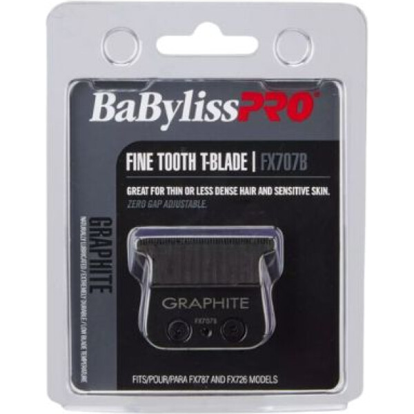 סכין למכונת תספורת BabyLiss Pro Graphite FX707B