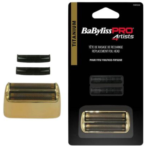 רשת וסכינים למכונות גילוח דגם BabyLiss Pro 4rtist FXFS2GE - יבואן רשמי
