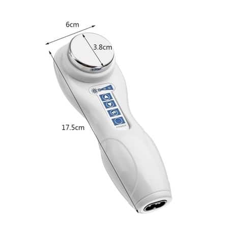 מכשיר עיסוי אולטראסוני - לטיפולים קוסמטיים והחדרת חומרים – תמונה 2